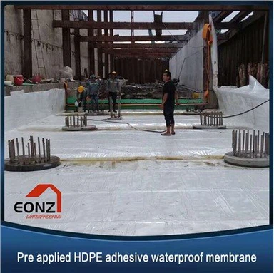 Lembar HDPE untuk Waterproofing