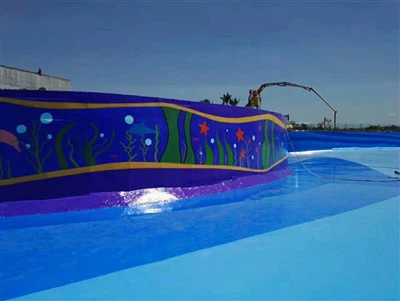 Semprotkan Polyurea Elastomer Untuk Lapisan Pelindung